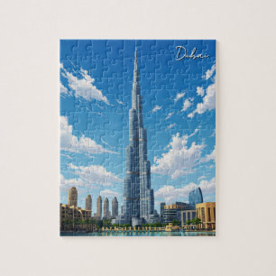 Dubai Burj Al Arab VAE Reizen Legpuzzel