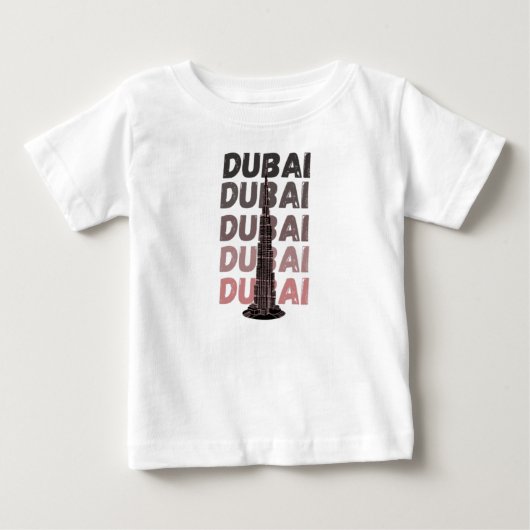 Dubai Burj Khalifa (Voorkant)