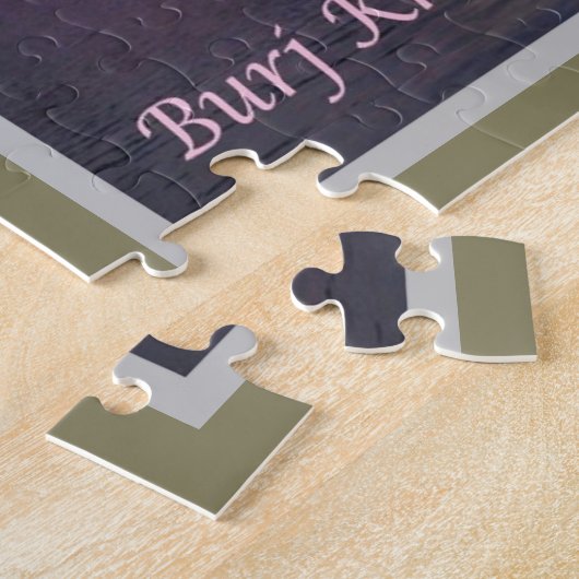 Dubai - Burj Khalifa Fountain Legpuzzel (Zijkant)