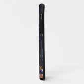 Dubai Cayan Tower 's nachts Case-Mate iPhone Case (Achterkant/links)