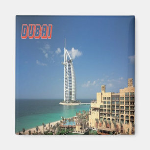Dubai City UAE Fridge Magnet Souvenir Magneet