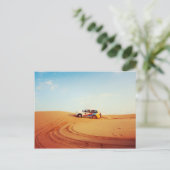 Dubai Desert Cruise Briefkaart (Staand voorkant)