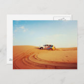 Dubai Desert Cruise Briefkaart (Voorkant / Achterkant)