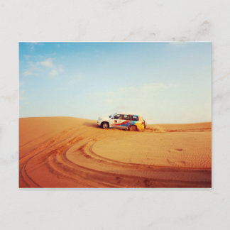 Dubai Desert Cruise Briefkaart