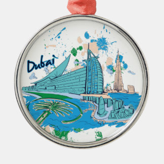 dubai e design metalen ornament