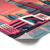 Dubai Elegance 4K City Landscape Print (Hoek)