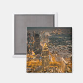 Dubai Emiraten, Burj Khalifa Magneet (Voorkant / Achterkant)