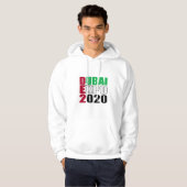 dubai expo 2020 hoodie (Voorkant volledig)