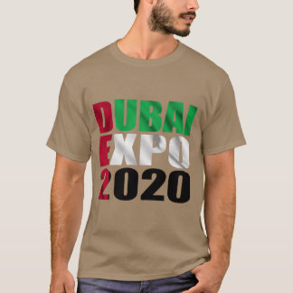 dubai expo 2020 t-shirt