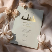 Dubaï Faire-part de mariage des EAU