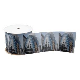Dubai glazen wolkenkrabber lint