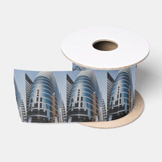 Dubai glazen wolkenkrabber lint