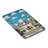 Dubai Grand Mosque UAE Travel Magneet (Rechterzijde)