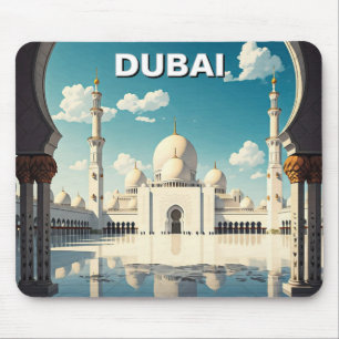Dubai Grand Mosque VAE Reizen Muismat