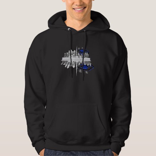 Dubai Hoodie (Voorkant)