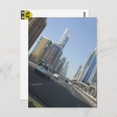 dubai hoog briefkaart (Voorkant / Achterkant)
