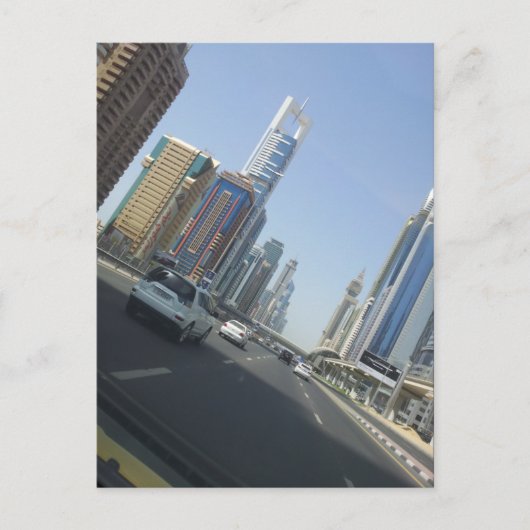 dubai hoog briefkaart (Voorkant)