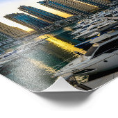 Dubai Hoogste gebouwen van Dubai Foto Afdruk (Hoek)