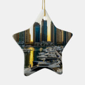 Dubai Hoogste gebouwen van Dubai Keramisch Ornament (Rechts)