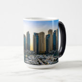 Dubai Hoogste gebouwen van Dubai Magische Mok (Voorkant rechts)