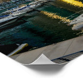 Dubai Hoogste gebouwen van Dubai Poster (Hoek)