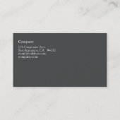 Dubai ii visitekaartje (Achterkant)