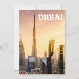 Dubai Kaart