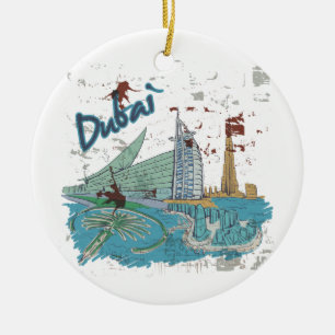 Dubai Keramisch Ornament