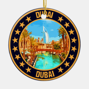 Dubai Keramisch Ornament