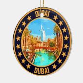 Dubai Keramisch Ornament (Links)