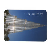 dubai khalifa tower magneet (Horizontaal)