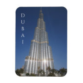 dubai khalifa tower magneet (Verticaal)