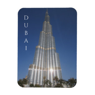 dubai khalifa tower magneet