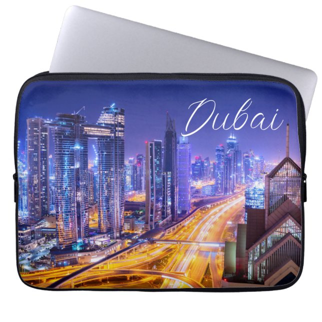 Dubai laptophoes laptop sleeve (Voorkant)