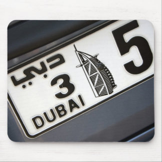 Dubai License Bord Muismat