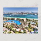 Dubai Luxury Holiday Uitzicht Briefkaart (Voorkant)