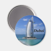 Dubai magneet (Voorkant / Achterkant)