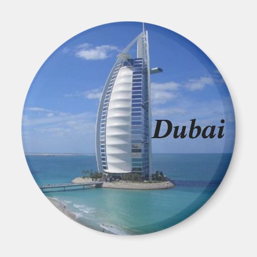 Dubai magneet (Voorkant)