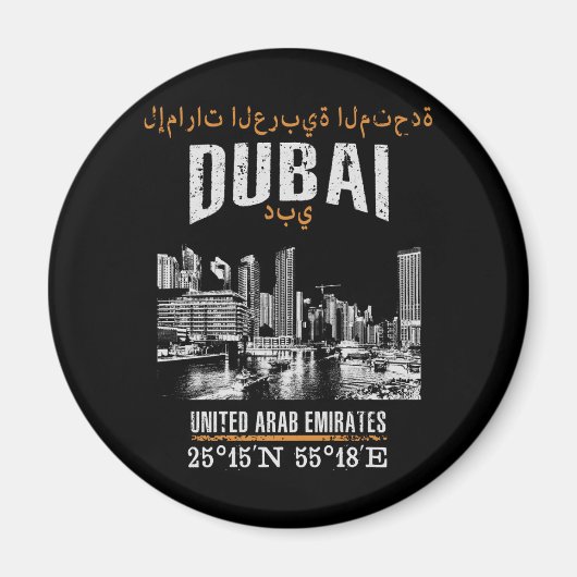 Dubai Magneet (Voorkant)