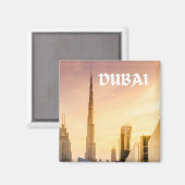 Dubai magneet (Voorkant / Achterkant)