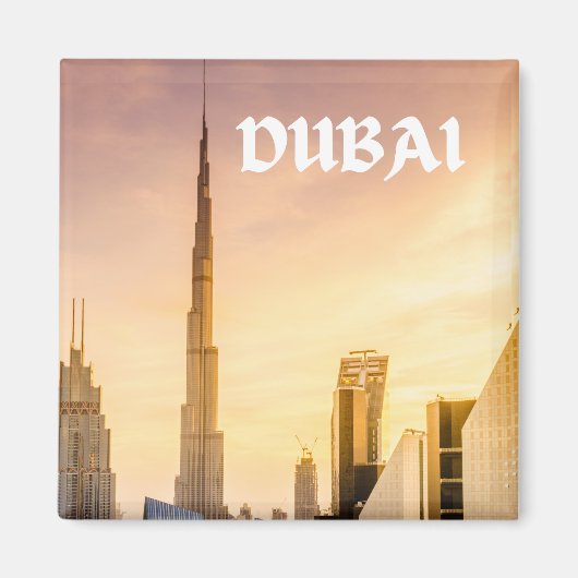Dubai magneet (Voorkant)
