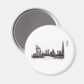 dubai magneet (Voorkant / Achterkant)