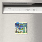 DUBAI-magneet Magneet (Insitu (Vaatwasser))