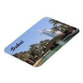 Dubaï Magnet - Burj al Arab (Côté Gauche)