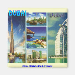 DUBAI Magnet Magneet