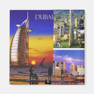 DUBAI MAGNET VAN MOJISOLA A OKUBULE MAGNEET