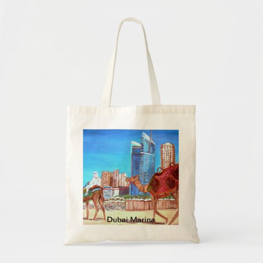 Dubai Marina Bag Tote Bag (Voorkant)