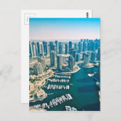 Dubai Marina Briefkaart (Voorkant / Achterkant)