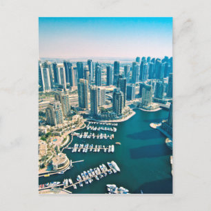 Dubai Marina Briefkaart