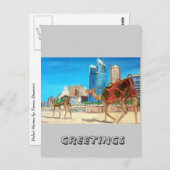 Dubai Marina Briefkaart (Voorkant / Achterkant)